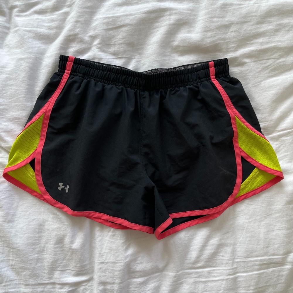 Under Armour Women’s Running Shorts in Black